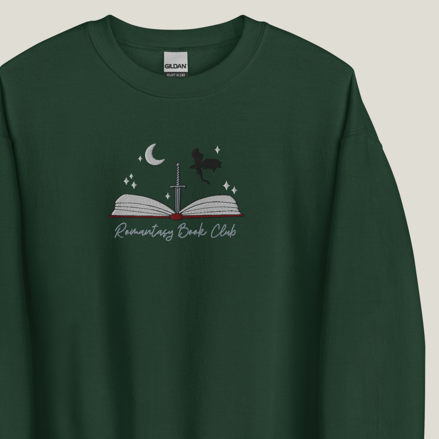 Sweatshirt | Romantasy Book Club | bestickt | Bookish Sweatshirt