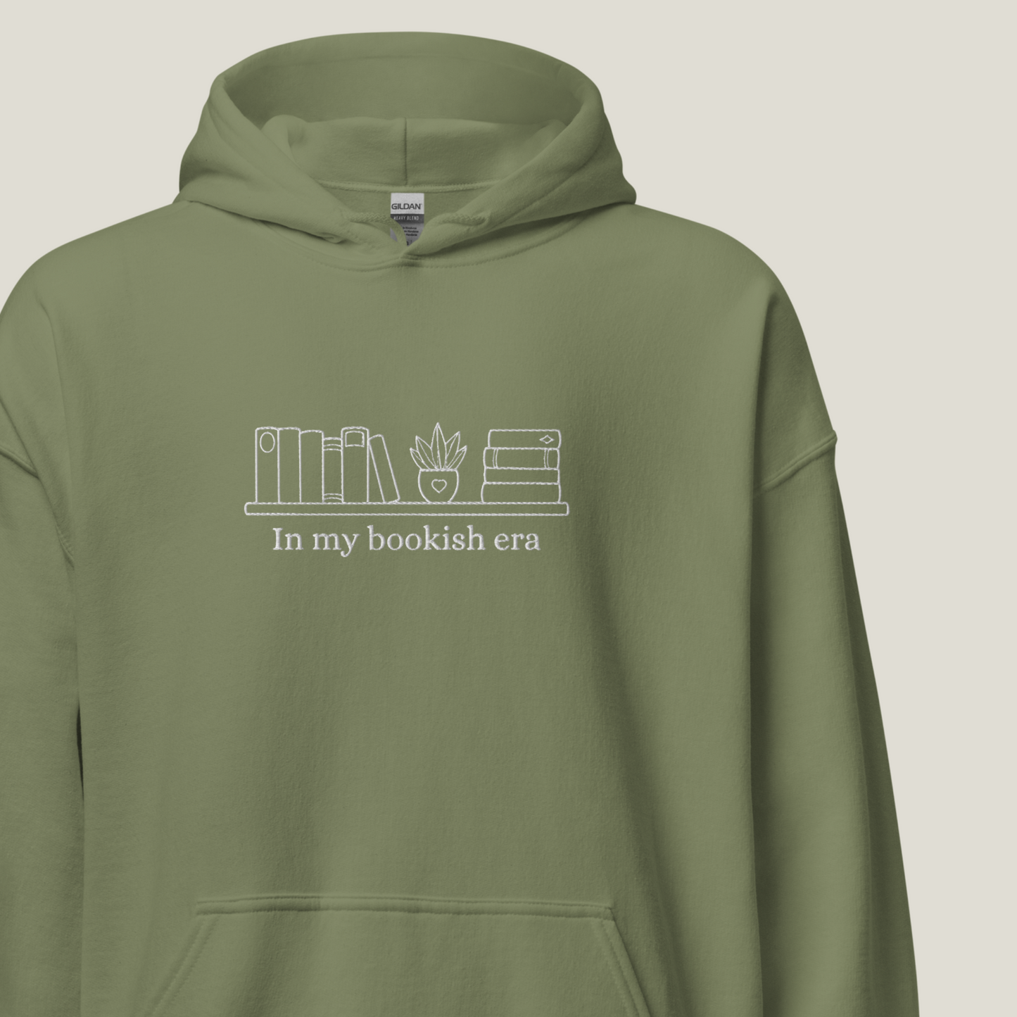 Hoodie | Bookish Era | bestickt I Bookish Hoodie