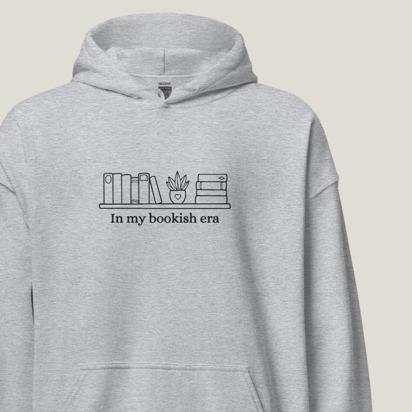 Hoodie | Bookish Era | bestickt I Bookish Hoodie