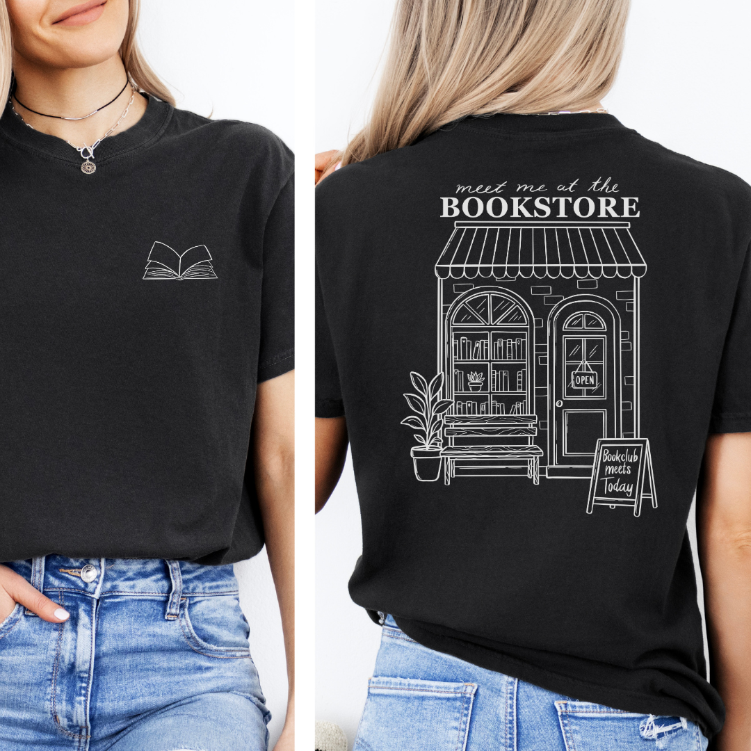 Premium T-Shirt | Bookstore | Druck | Bookish T-Shirt