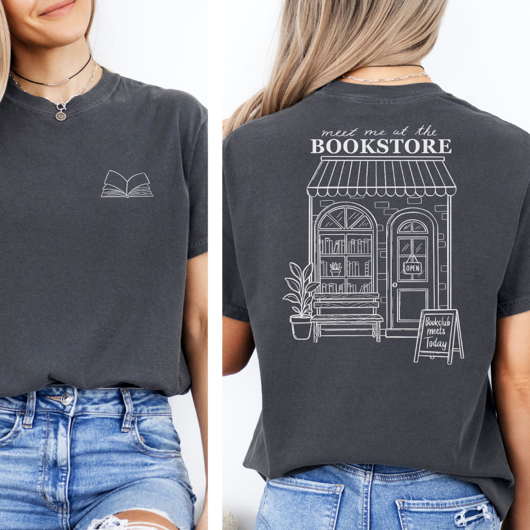 Premium T-Shirt | Bookstore | Druck | Bookish T-Shirt