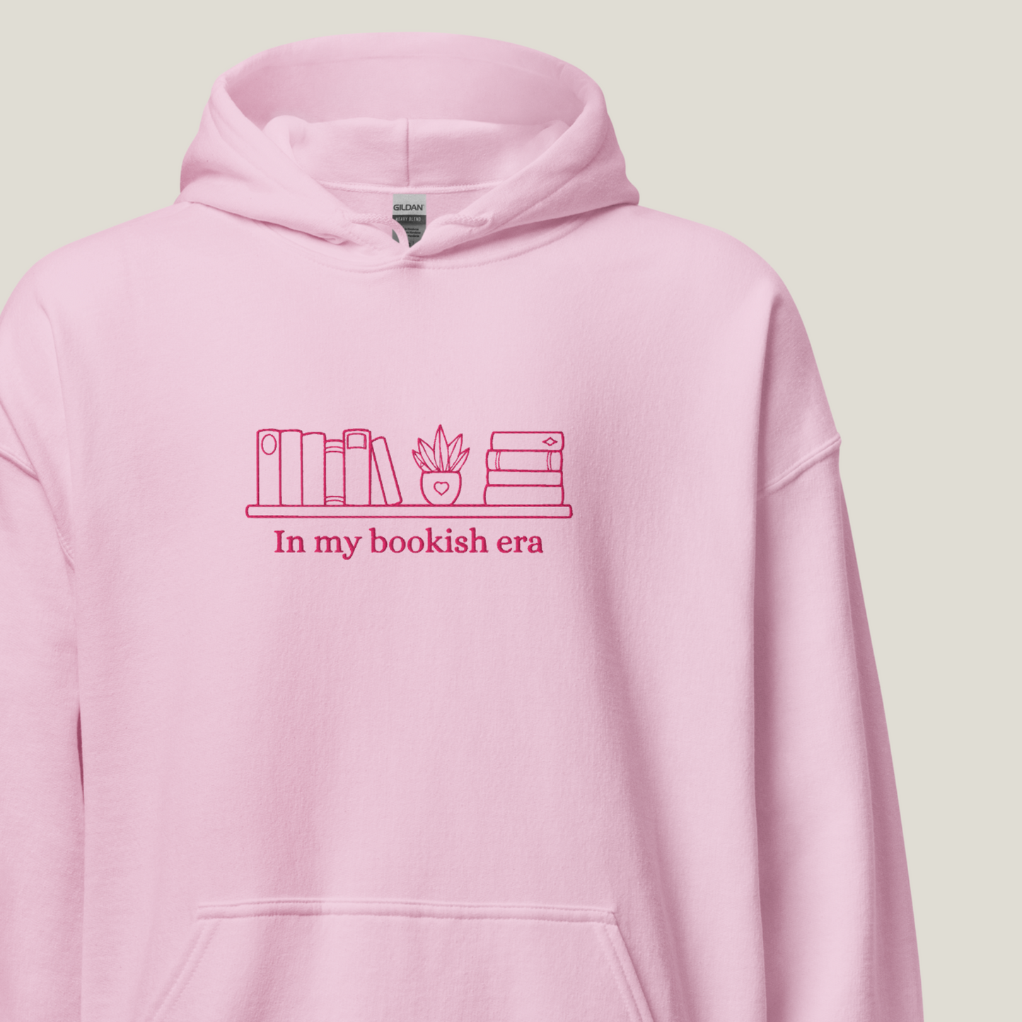 Hoodie | Bookish Era | bestickt I Bookish Hoodie