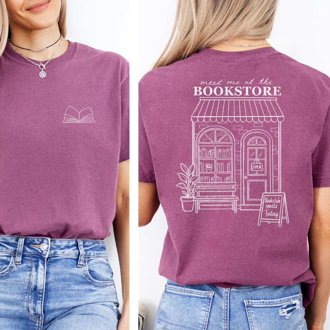 Premium T-Shirt | Bookstore | Druck | Bookish T-Shirt