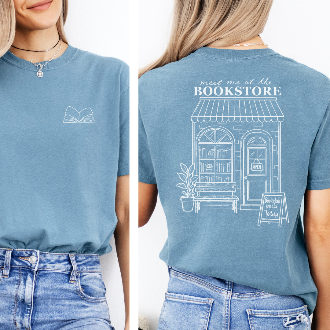 Premium T-Shirt | Bookstore | Druck | Bookish T-Shirt