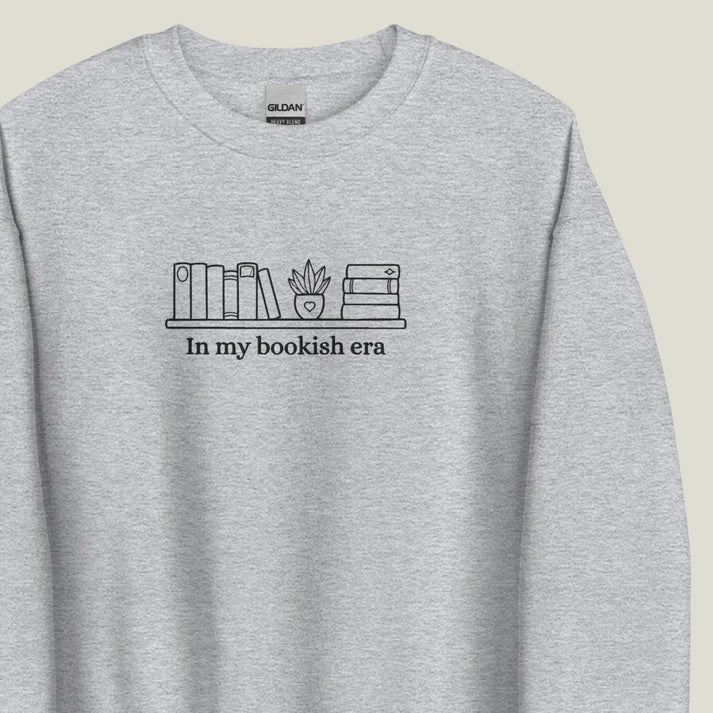 Bookish Era Sweatshirt (2. Chance)