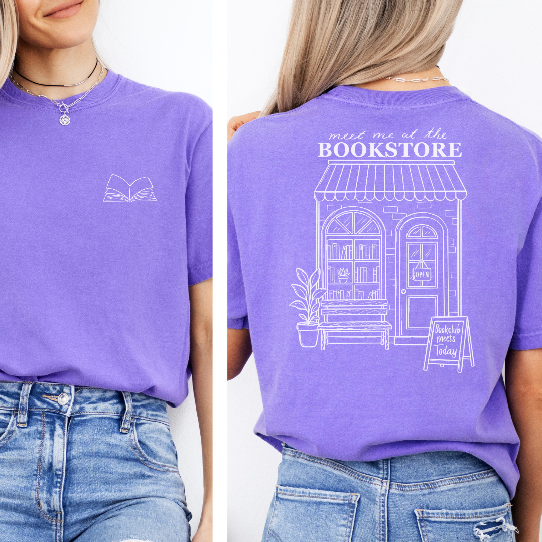 Premium T-Shirt | Bookstore | Druck | Bookish T-Shirt