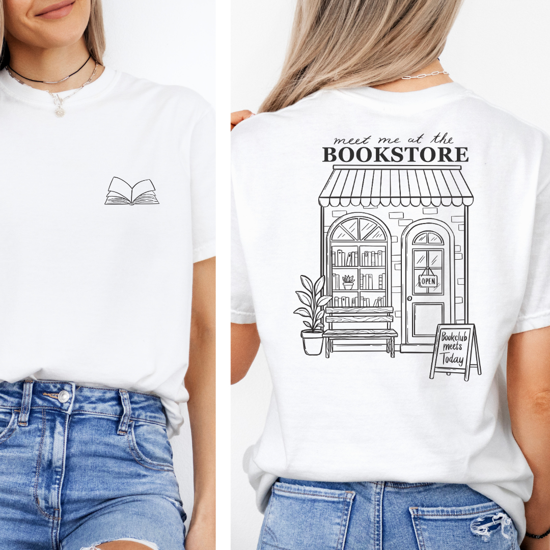 Premium T-Shirt | Bookstore | Druck | Bookish T-Shirt
