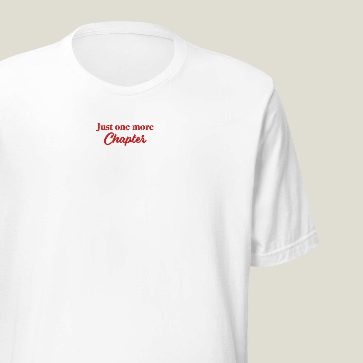 T-Shirt | One more Chapter | bestickt | Bookish T-Shirt