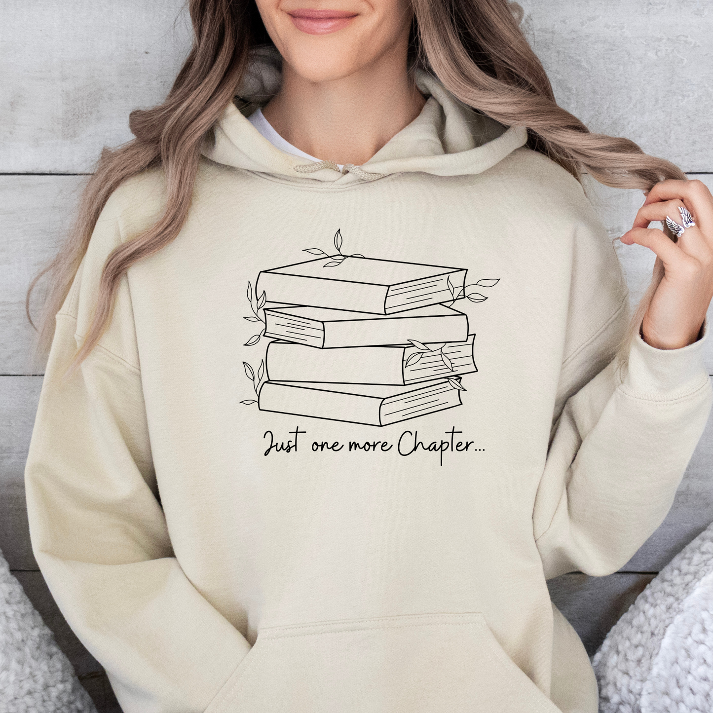 Hoodie | One more Chapter | Druck | Bookish Hoodie