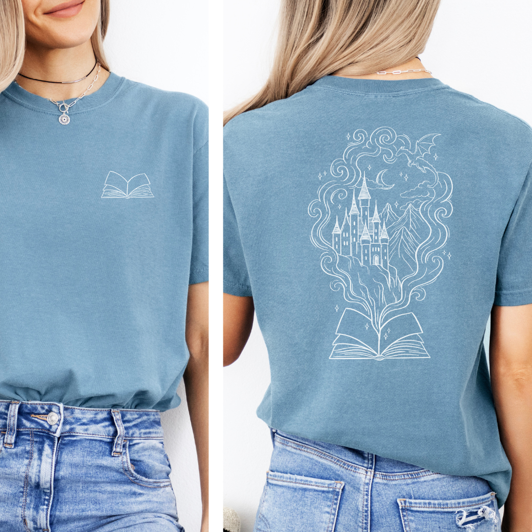Premium T-Shirt | Bookish Magic | Druck | Bookish T-Shirt