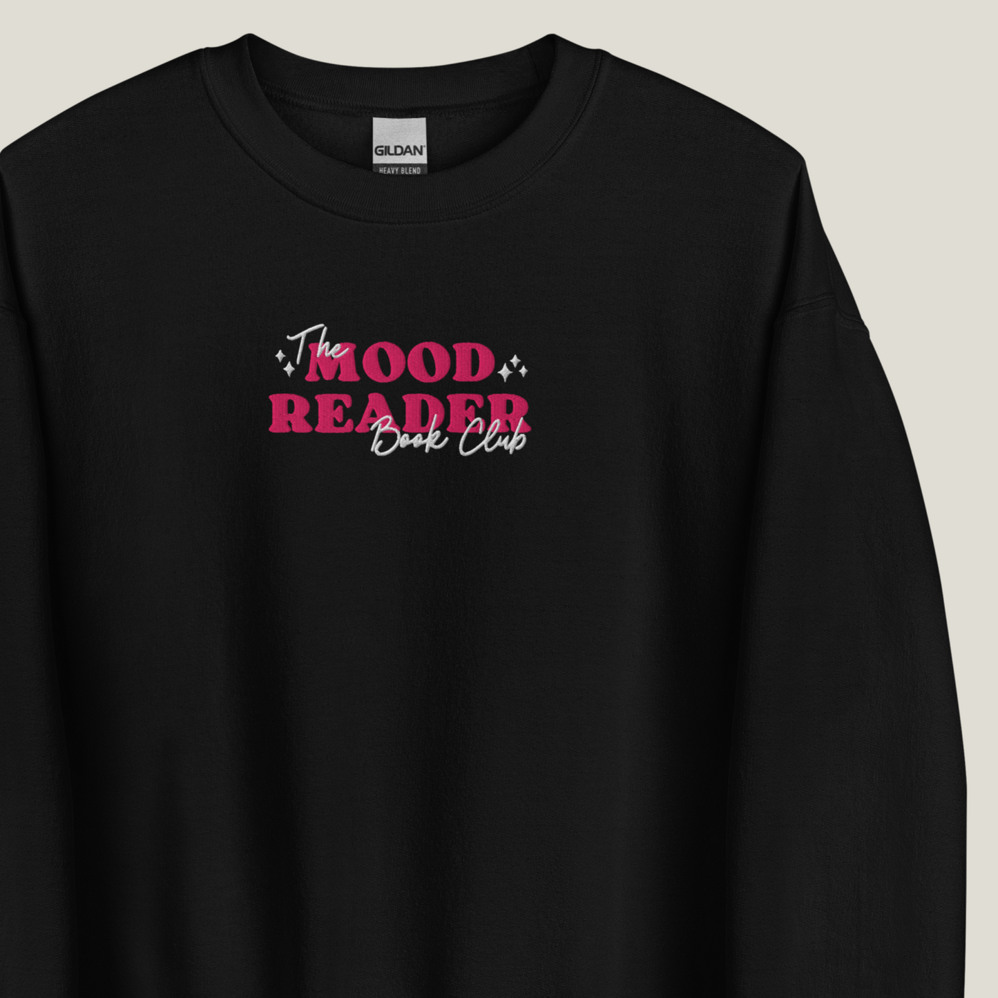 Sweatshirt | Mood Reader | bestickt | Bookish Sweatshirt