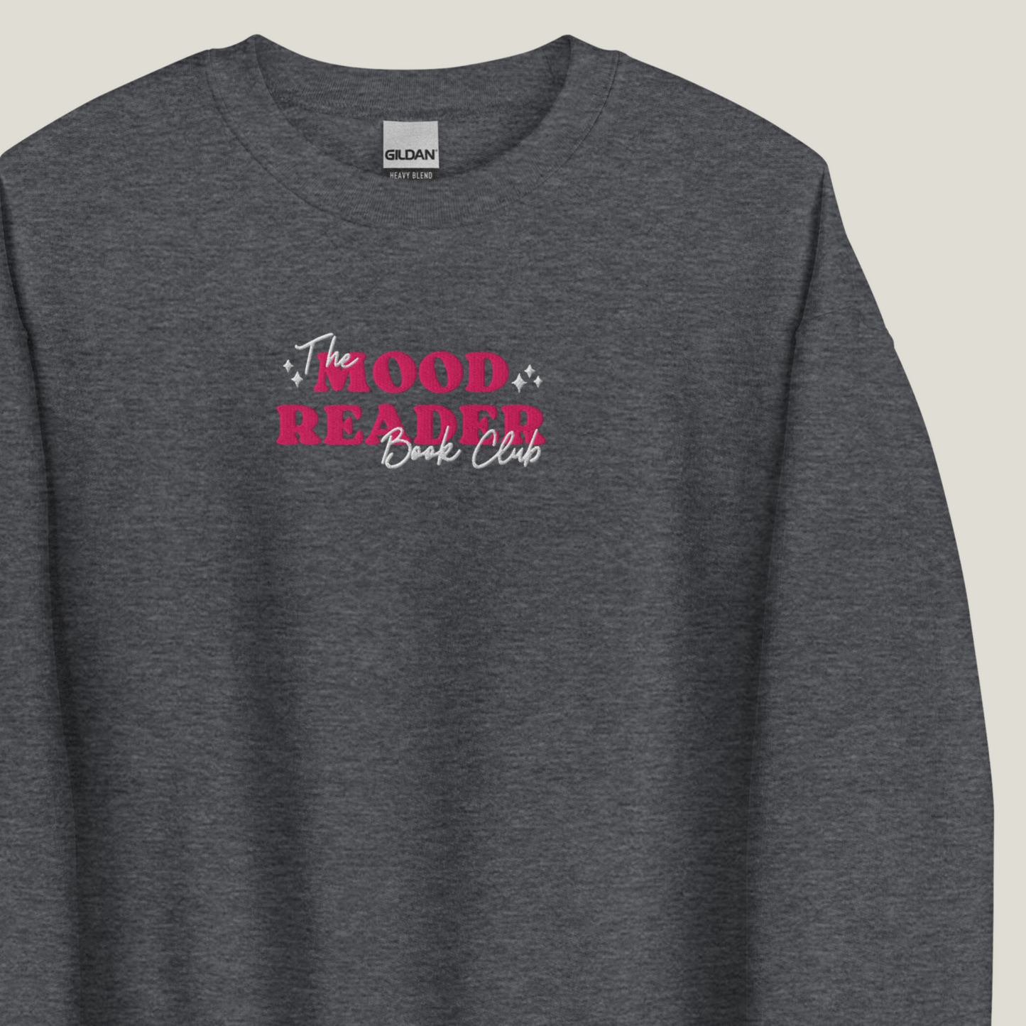 Sweatshirt | Mood Reader | bestickt | Bookish Sweatshirt