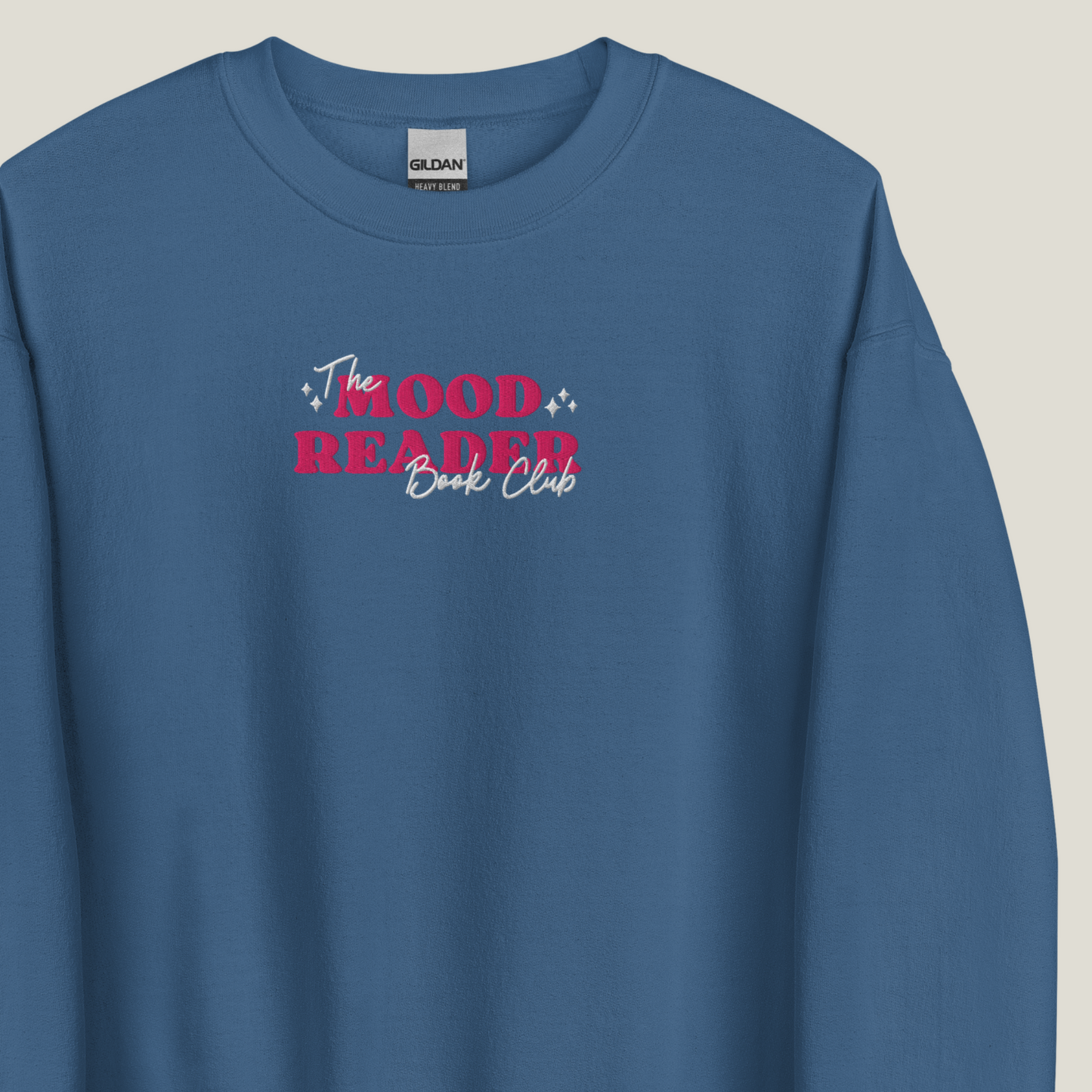 Sweatshirt | Mood Reader | bestickt | Bookish Sweatshirt