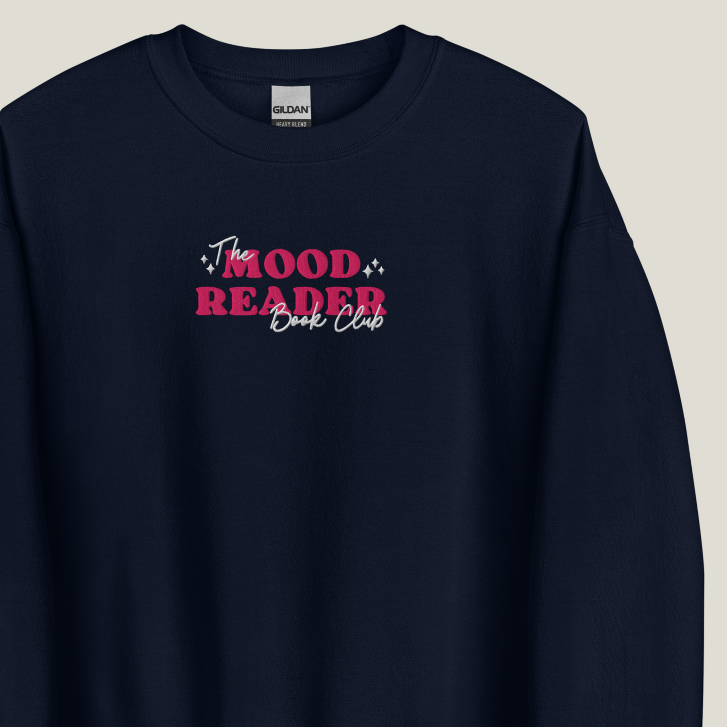 Sweatshirt | Mood Reader | bestickt | Bookish Sweatshirt