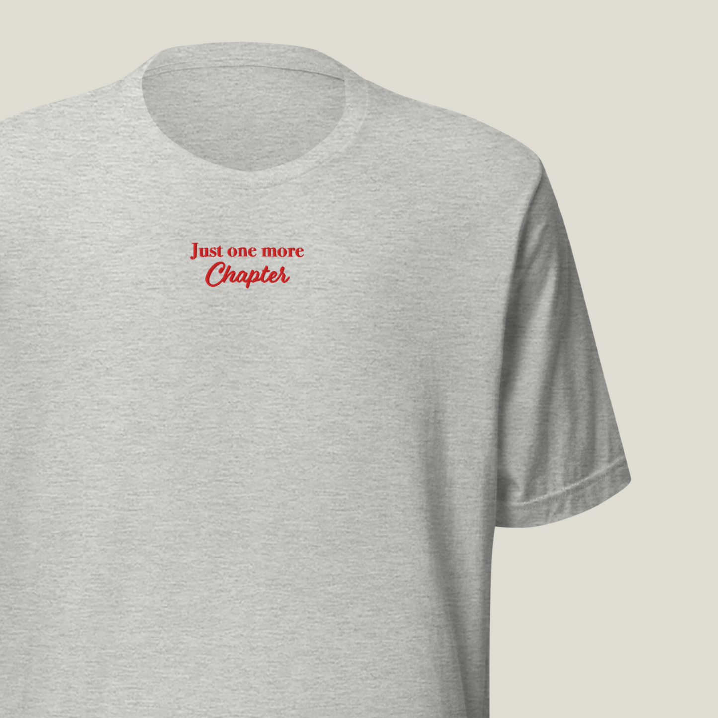 T-Shirt | One more Chapter | bestickt | Bookish T-Shirt