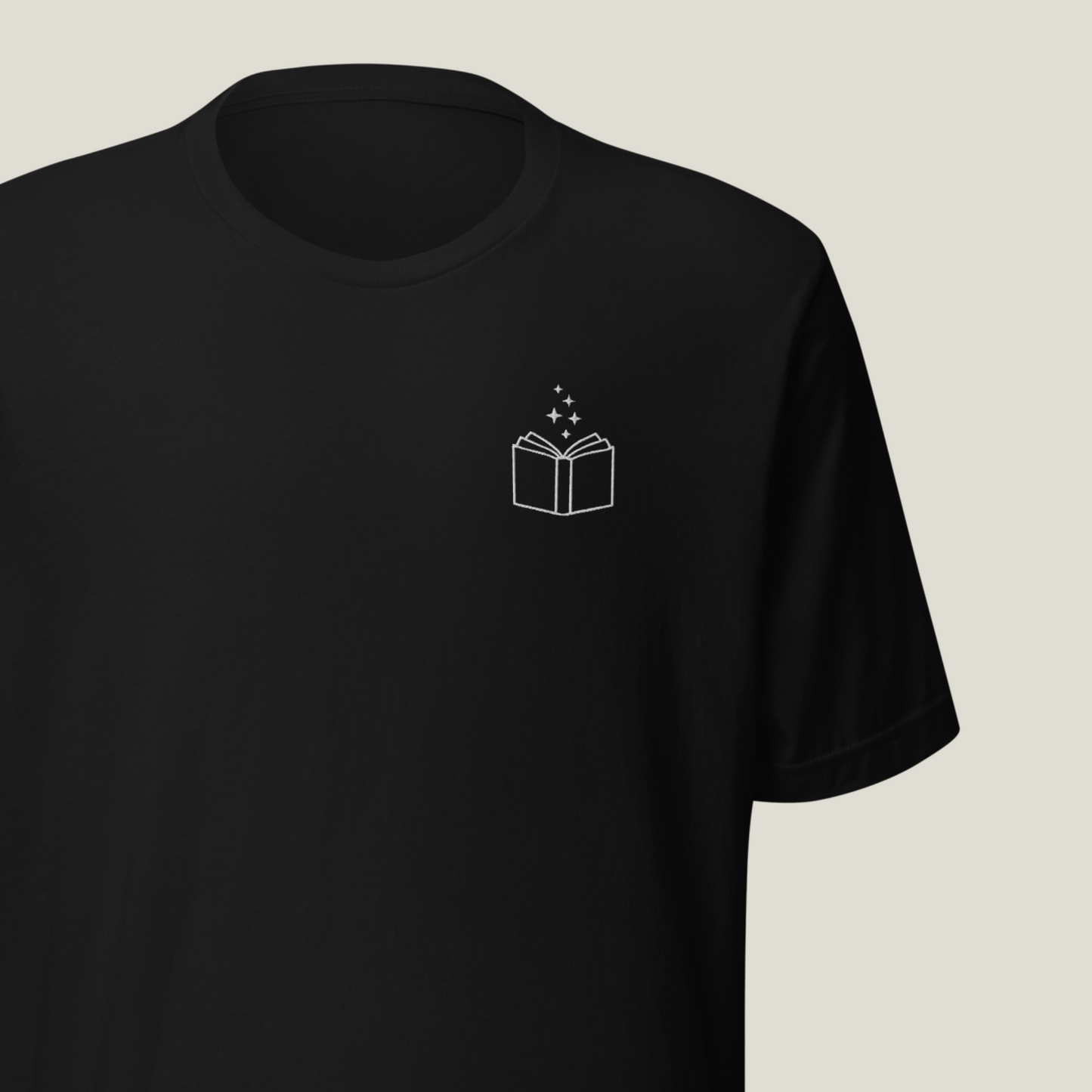 T-Shirt | Sparkling Book | bestickt | Bookish T-Shirt