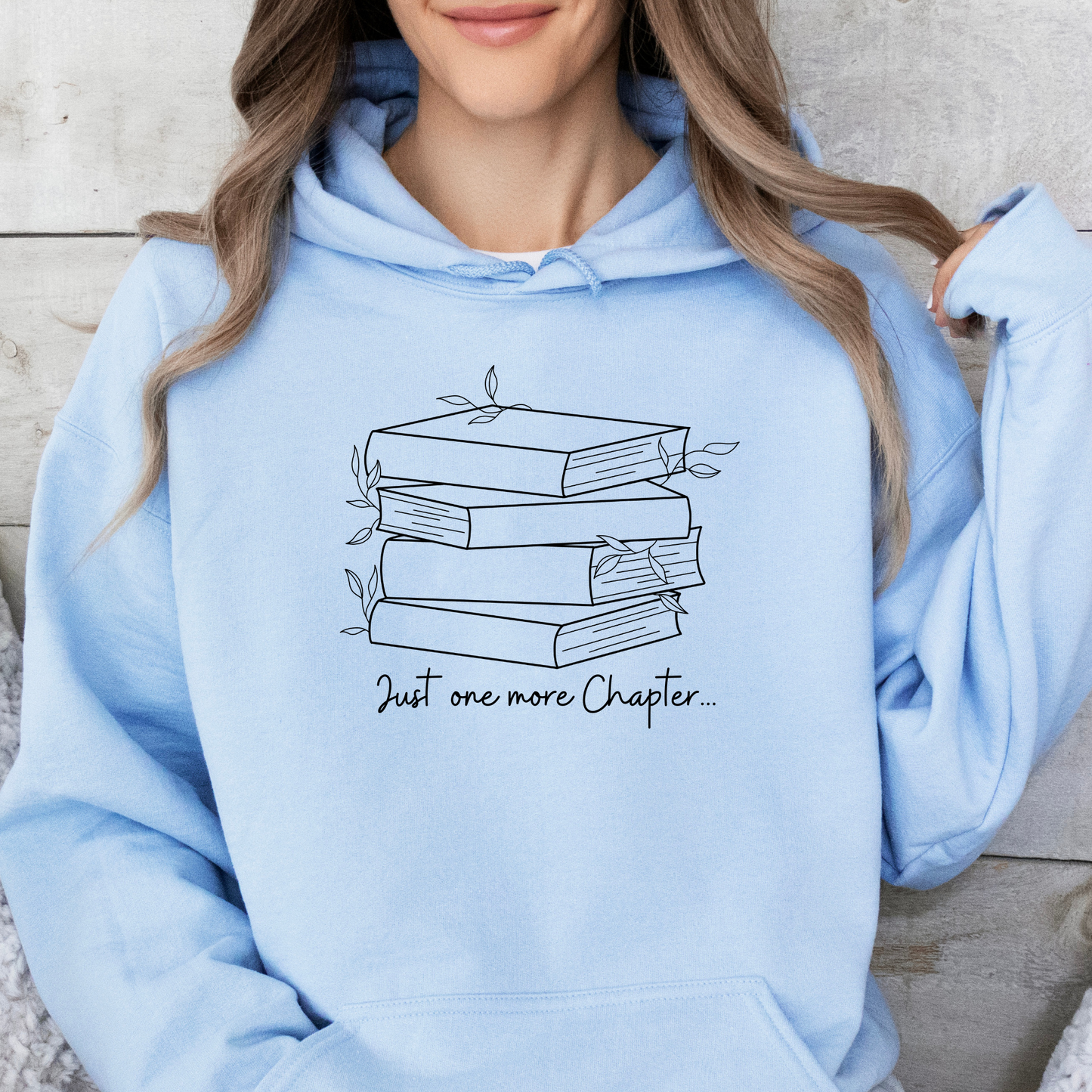 Hoodie | One more Chapter | Druck | Bookish Hoodie