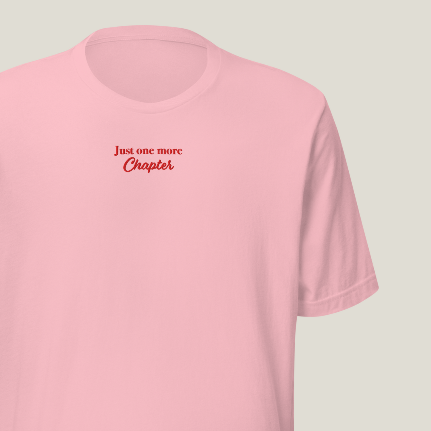 T-Shirt | One more Chapter | bestickt | Bookish T-Shirt