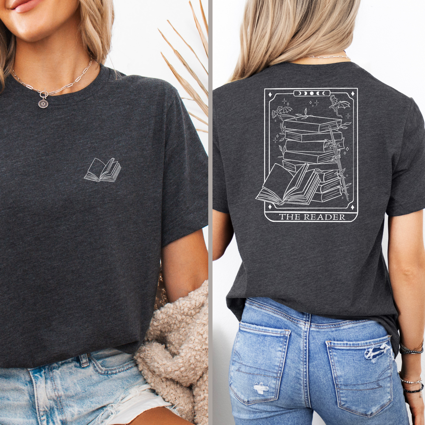 T-Shirt | Reader Tarot | Druck | Bookish T-Shirt
