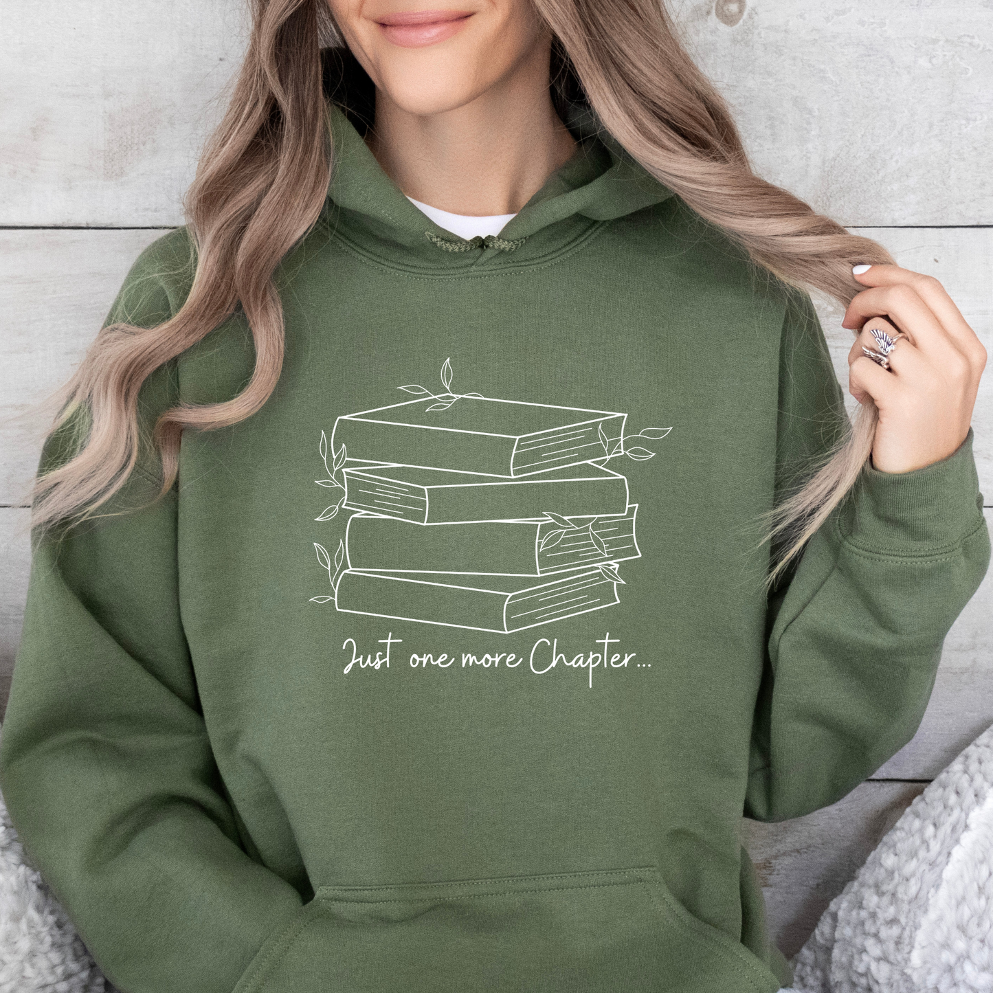 Hoodie | One more Chapter | Druck | Bookish Hoodie