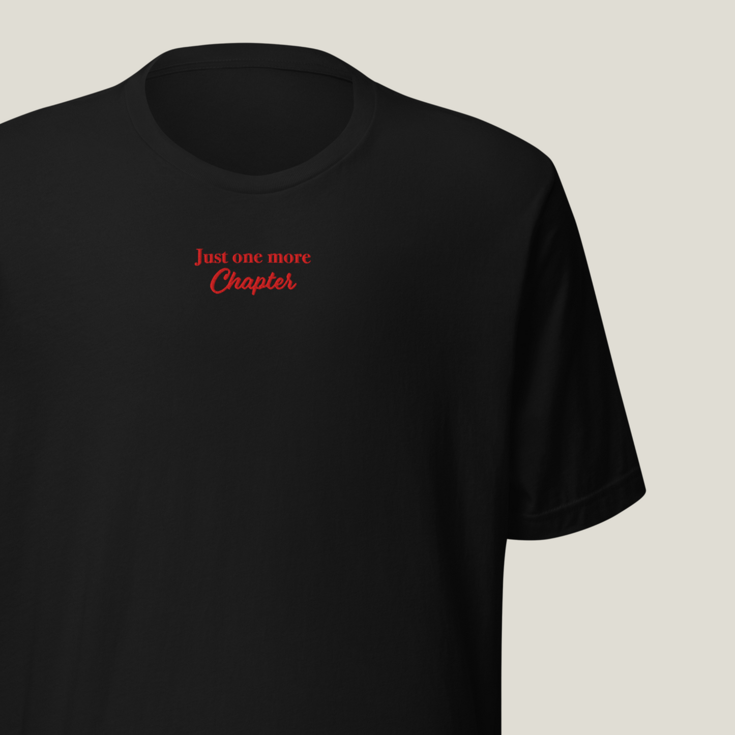 T-Shirt | One more Chapter | bestickt | Bookish T-Shirt