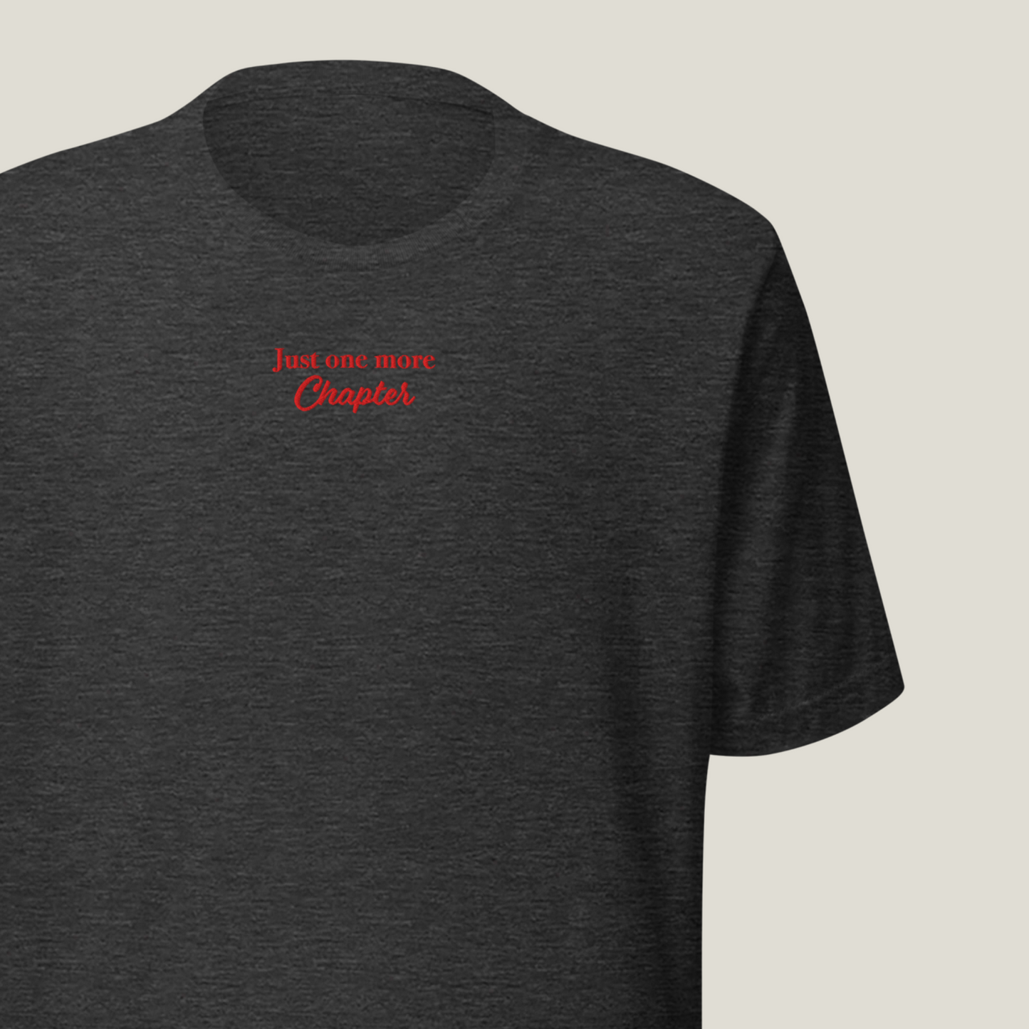 T-Shirt | One more Chapter | bestickt | Bookish T-Shirt