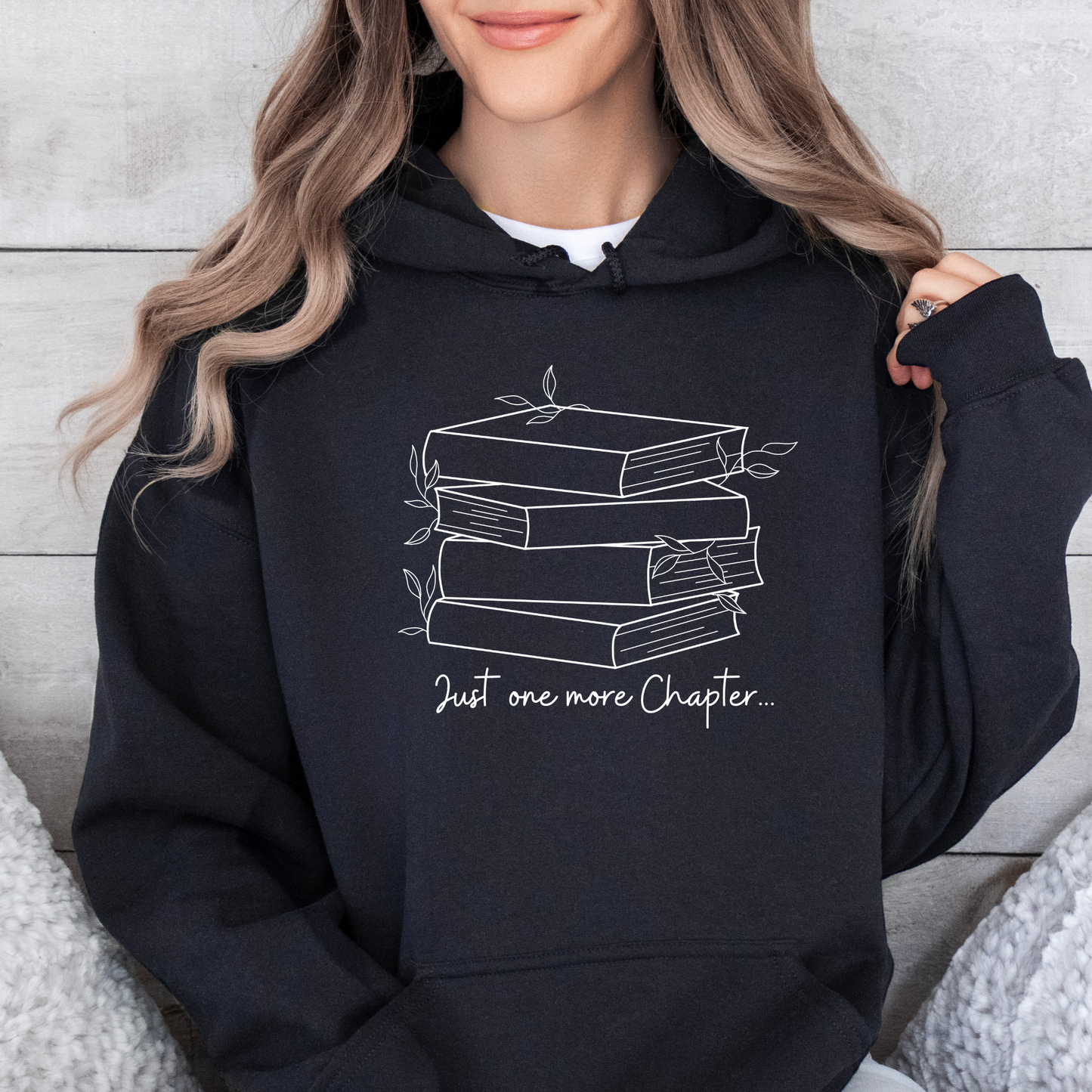 Hoodie | One more Chapter | Druck | Bookish Hoodie