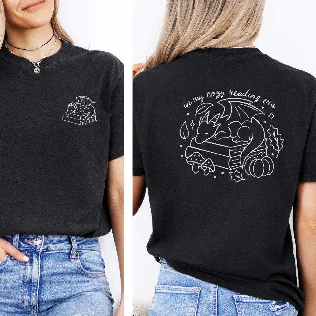 Premium T-Shirt | Autumn Dragon | Druck | Bookish Autumn