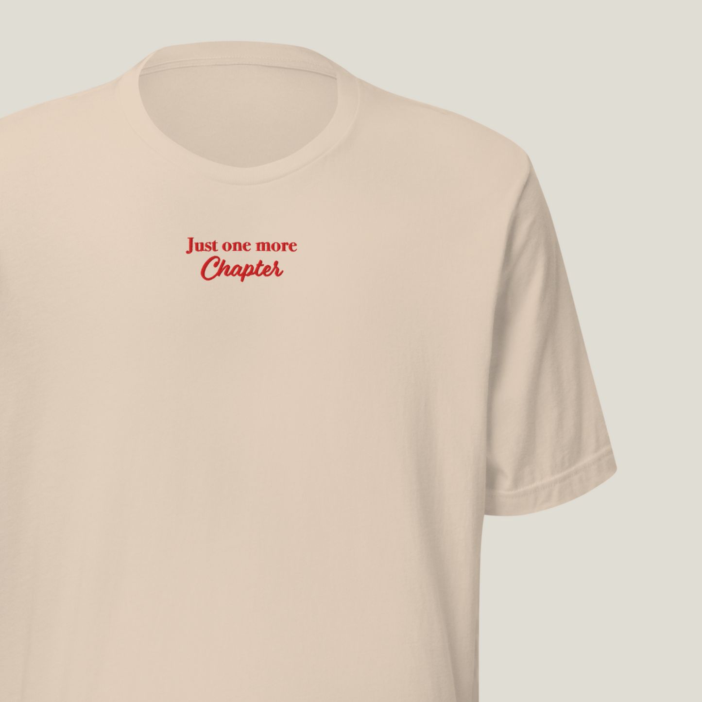 T-Shirt | One more Chapter | bestickt | Bookish T-Shirt