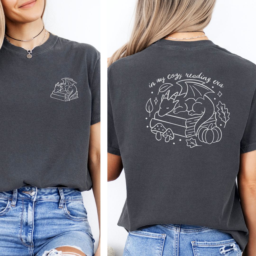 Premium T-Shirt | Autumn Dragon | Druck | Bookish Autumn