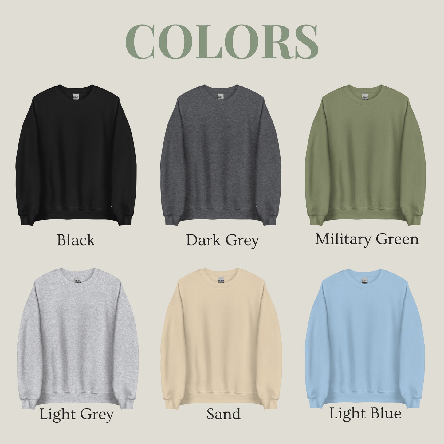 Sweatshirt | All I need: Books & Tea | Druck | Bookish Sweatshirt