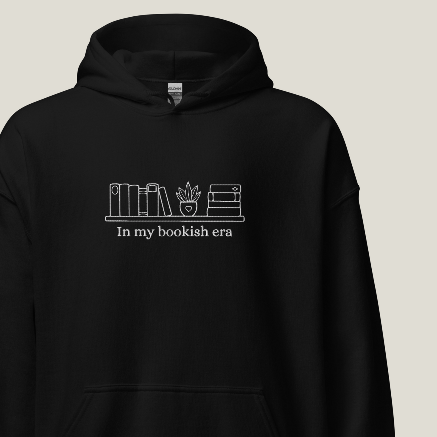 Hoodie | Bookish Era | bestickt I Bookish Hoodie