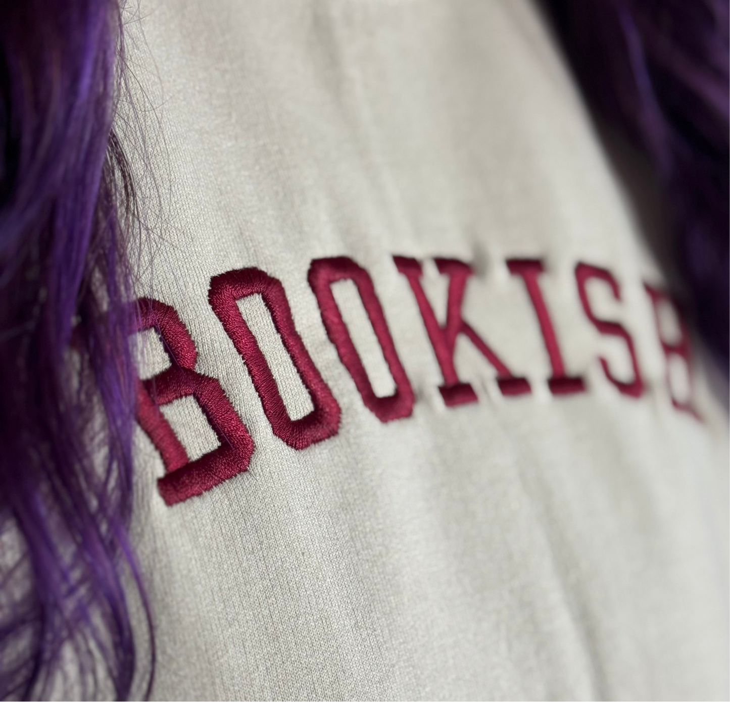 Hoodie | Bookish | bestickt | Autumn