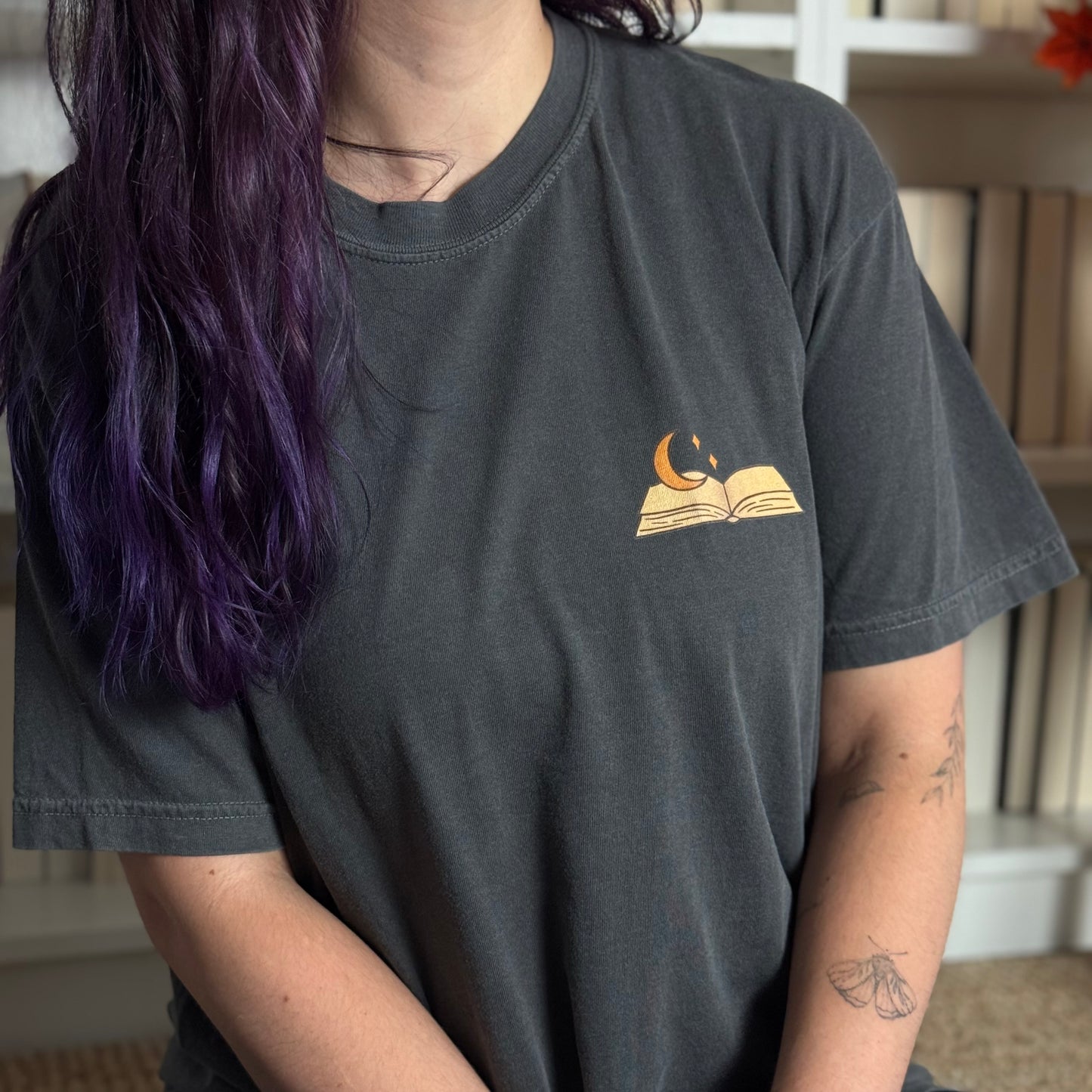 Premium T-Shirt | Cozy Season Mushrooms | Druck | Bookish Autumn