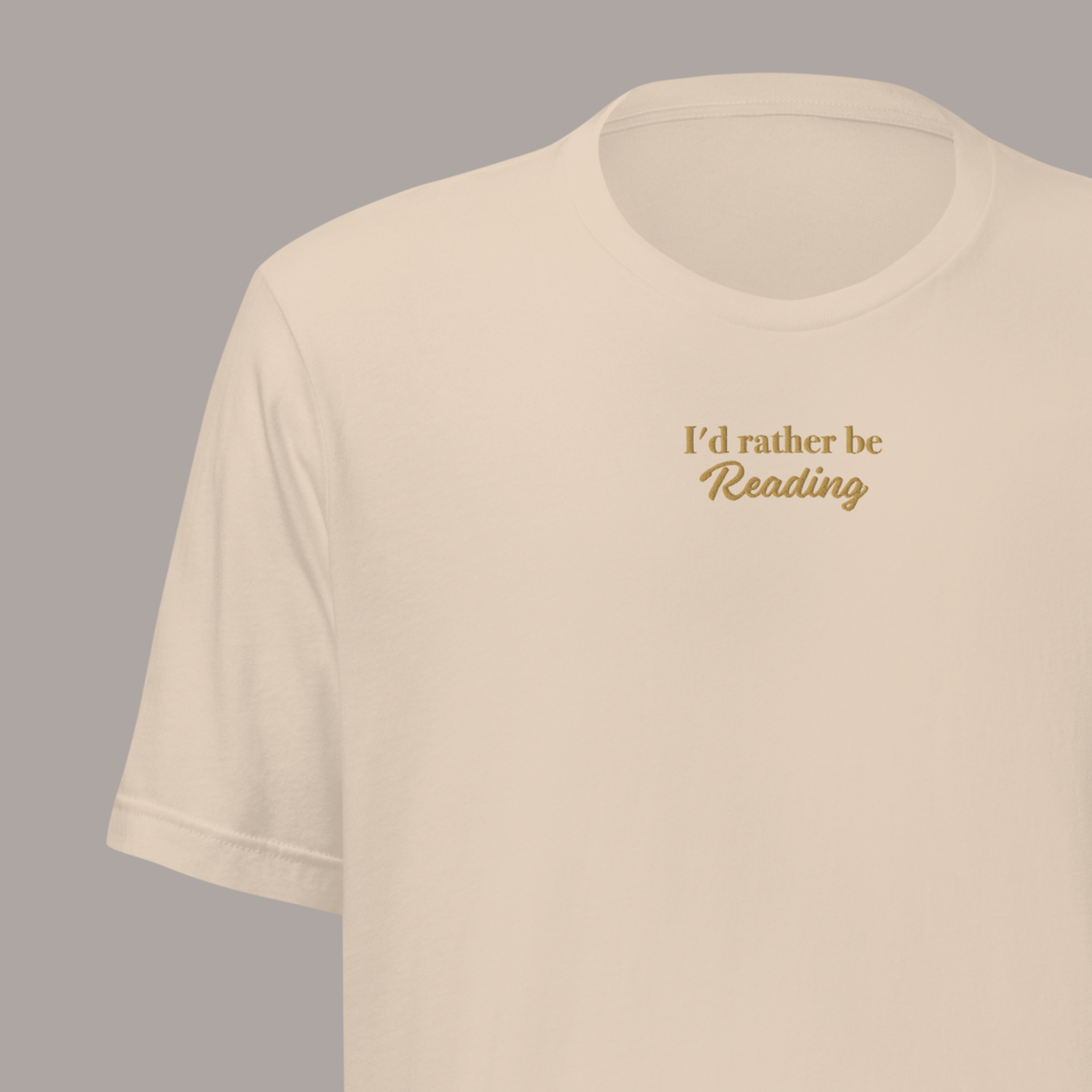 Rather be reading Shirt (2. Chance)