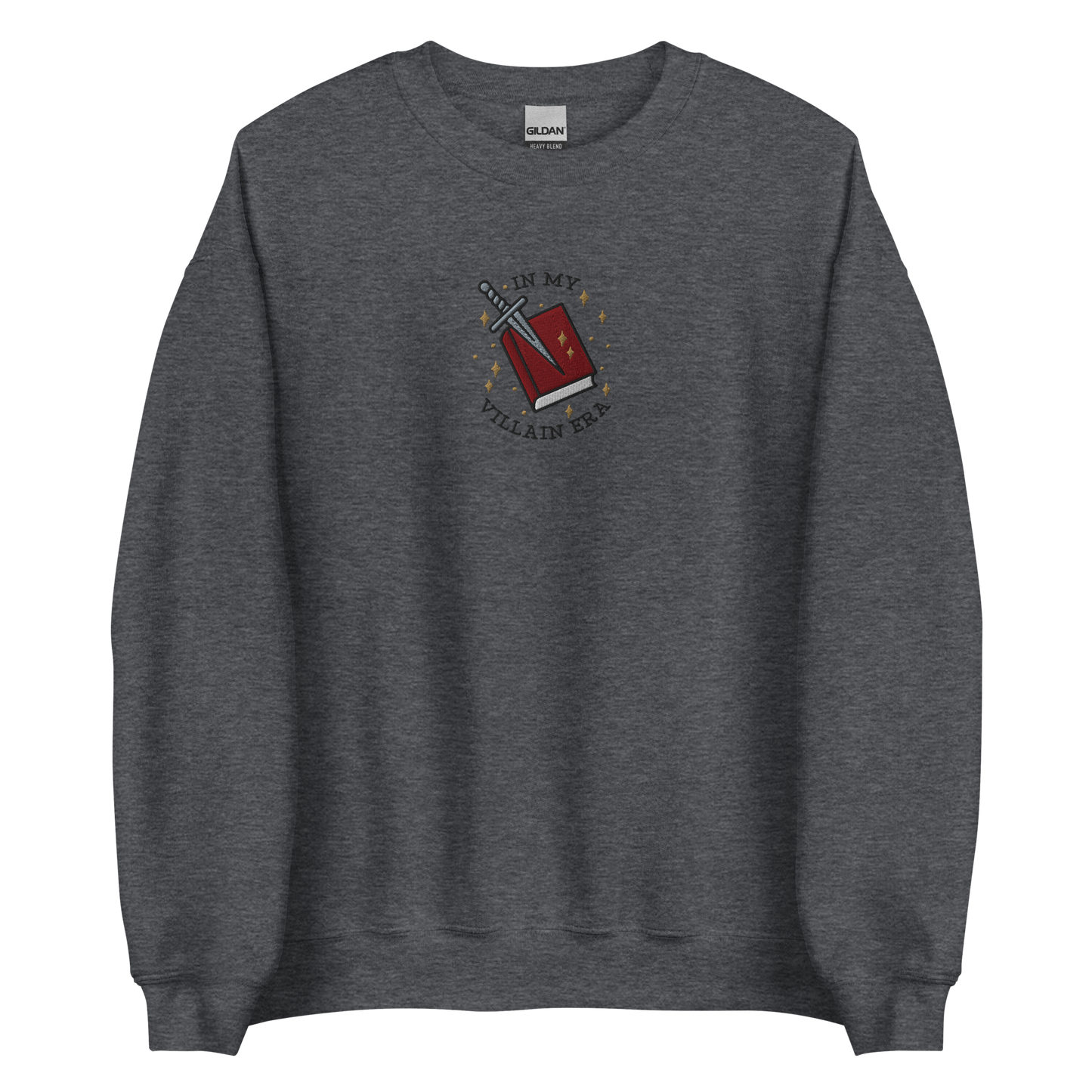 Sweatshirt | In my Villain Era | bestickt | Bookish Sweatshirt
