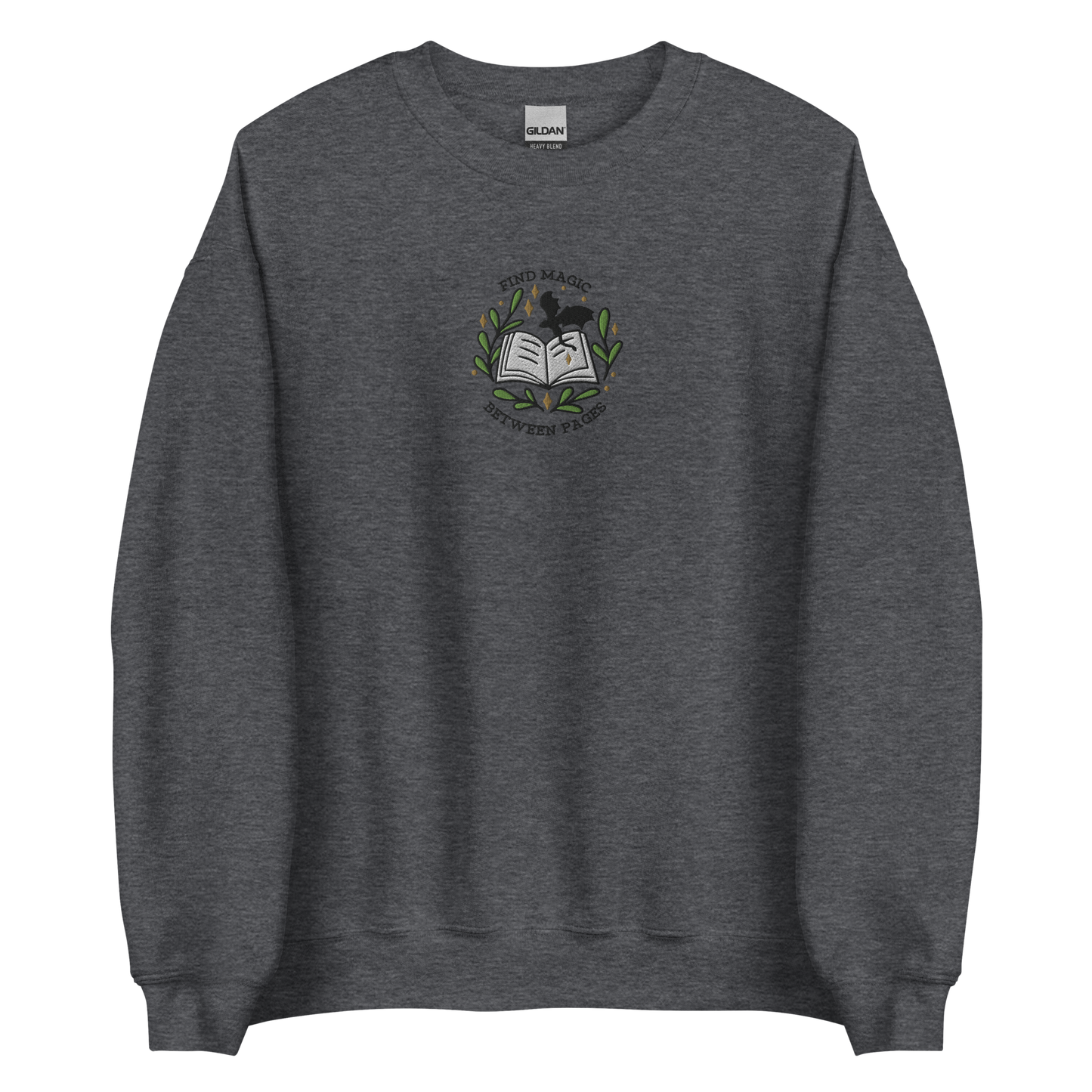 Sweatshirt | Magic between Pages | bestickt | Bookish Sweatshirt