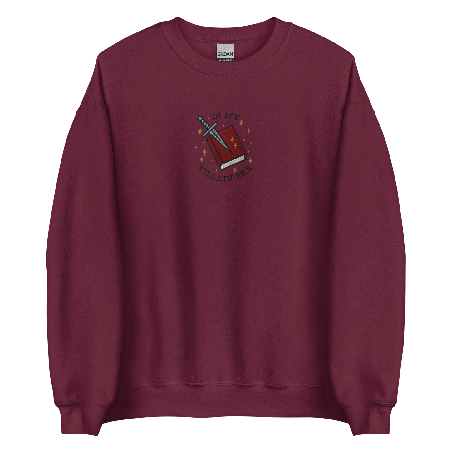 Sweatshirt | In my Villain Era | bestickt | Bookish Sweatshirt