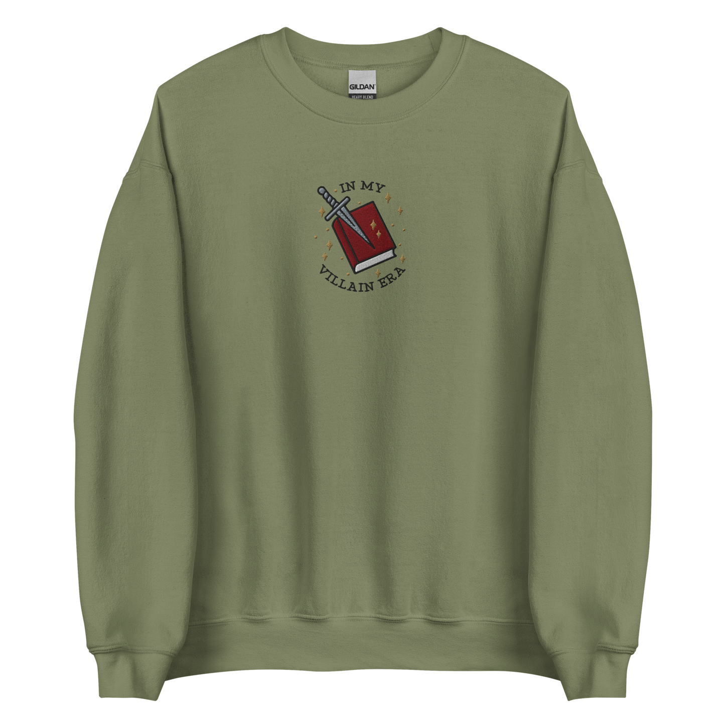 Sweatshirt | In my Villain Era | bestickt | Bookish Sweatshirt