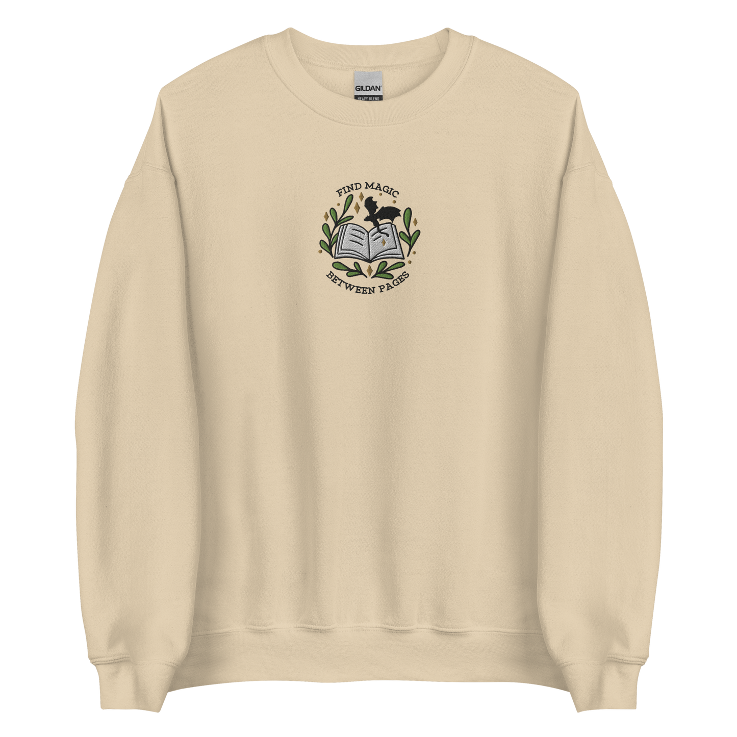 Sweatshirt | Magic between Pages | bestickt | Bookish Sweatshirt