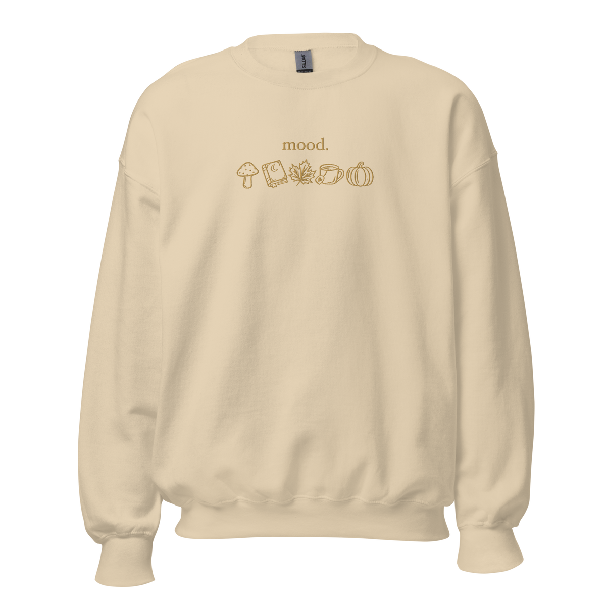 Bookish Sweatshirt - Autumn Mood mit Stick