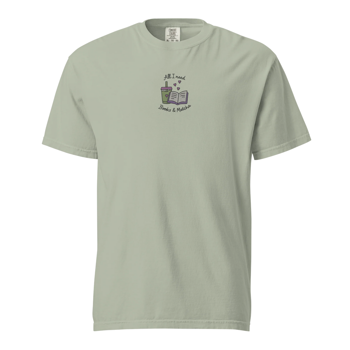 Books & Matcha Premium Shirt (2. Chance)