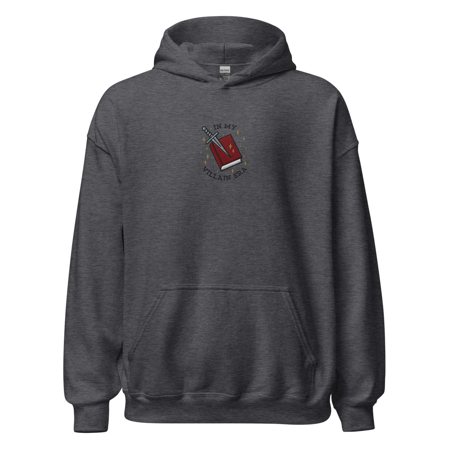Hoodie | In my Villian Era | bestickt | Bookish Hoodie
