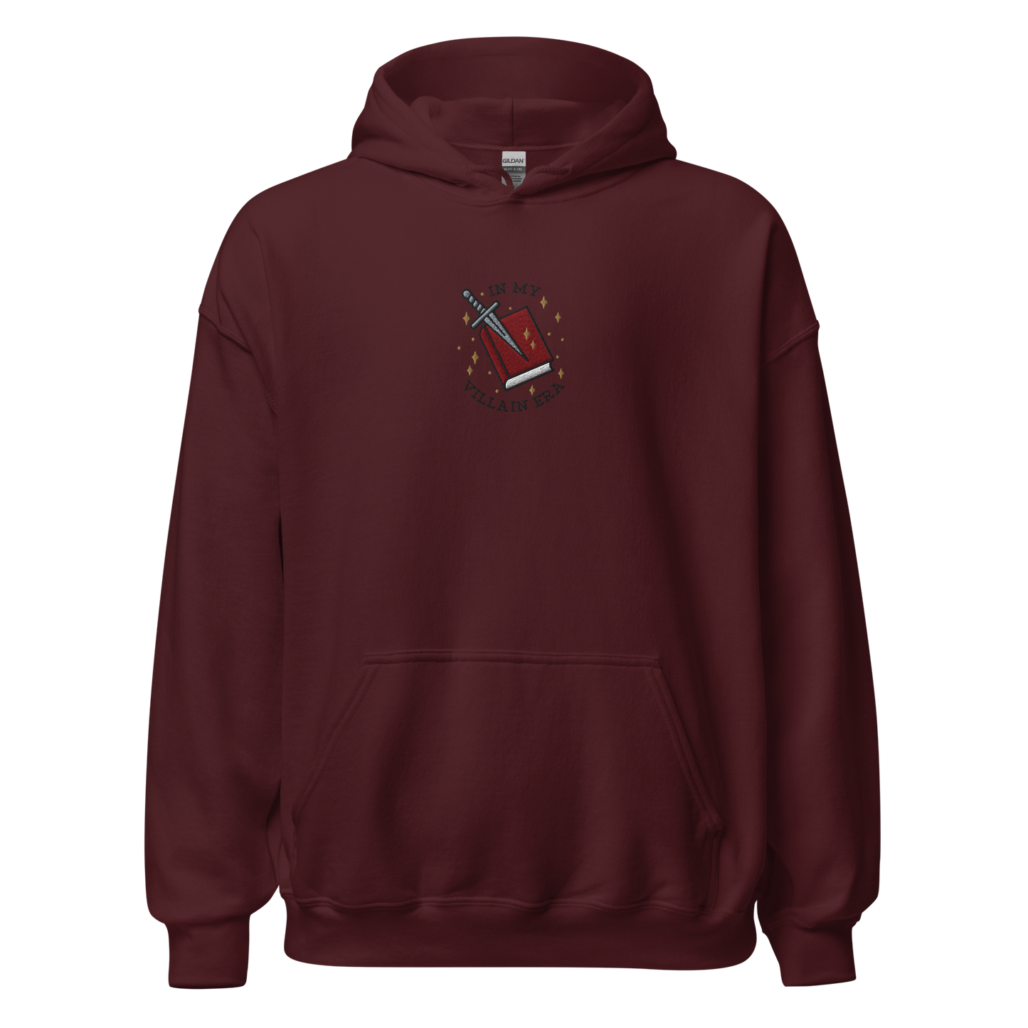 Hoodie | In my Villian Era | bestickt | Bookish Hoodie