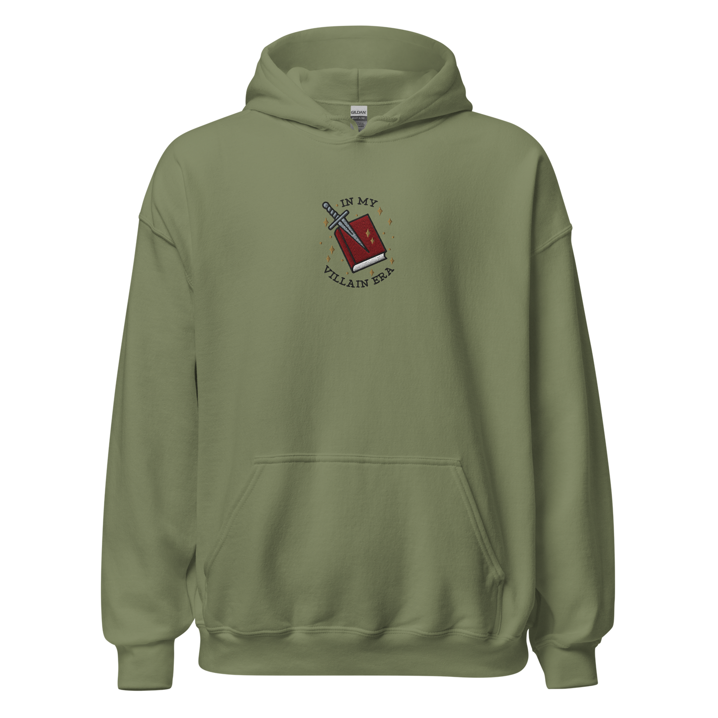 Hoodie | In my Villian Era | bestickt | Bookish Hoodie