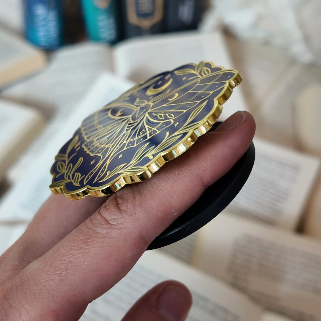 PREORDER Grip "Moth" - Kindle / Phone Grip