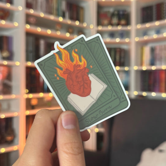 Sticker | Slow Burn | Vinyl Sticker