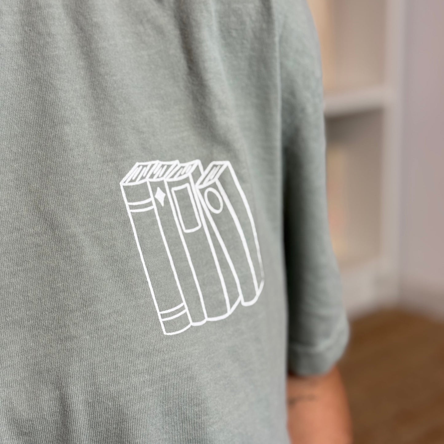 Premium T-Shirt | Small Town Romance | Druck | Bookish T-Shirt