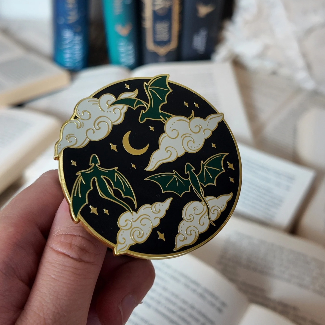 PREORDER Grip "Dragons" - Kindle / Phone Grip