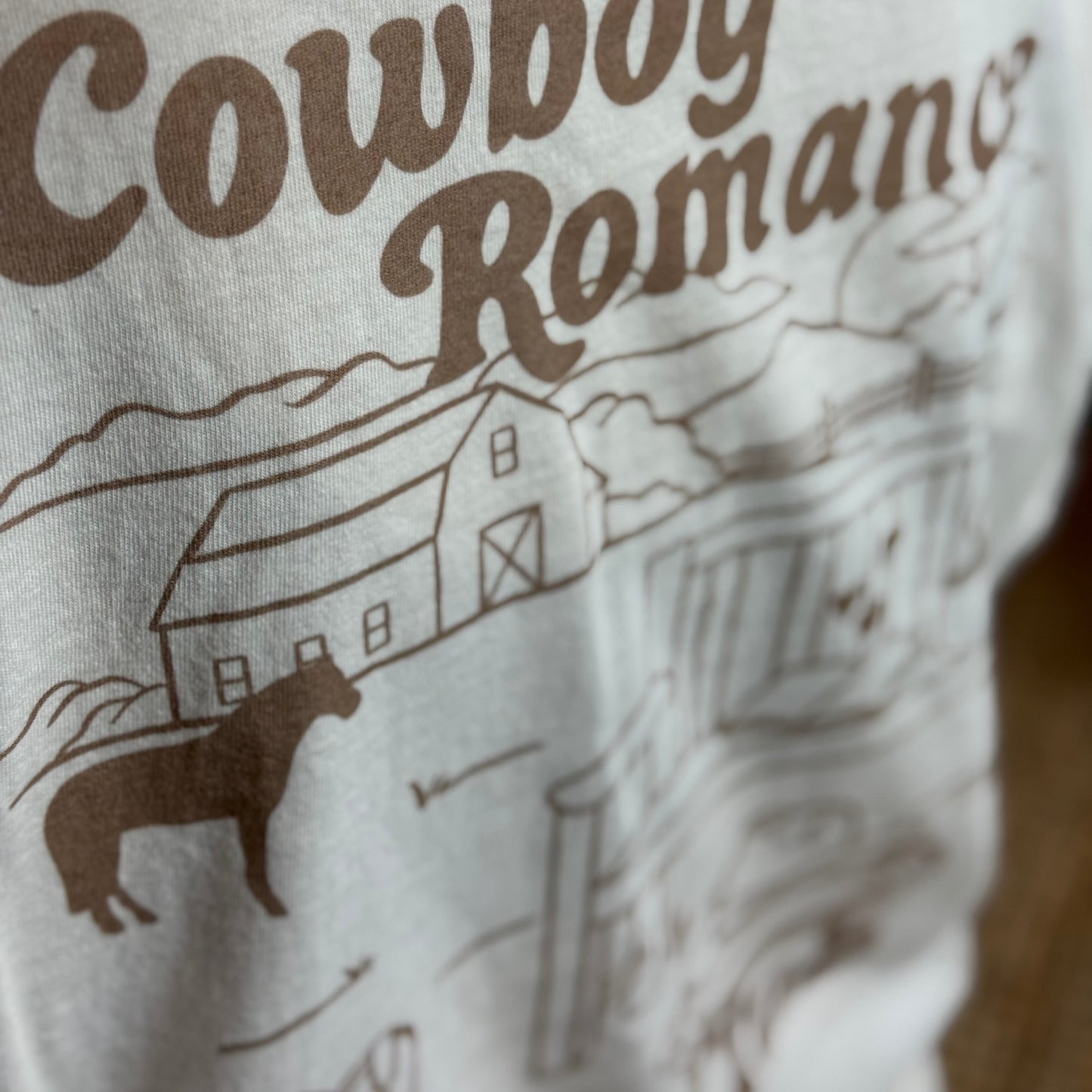 Premium T-Shirt | Cowboy Romance Book Club | Druck | Bookish T-Shirt